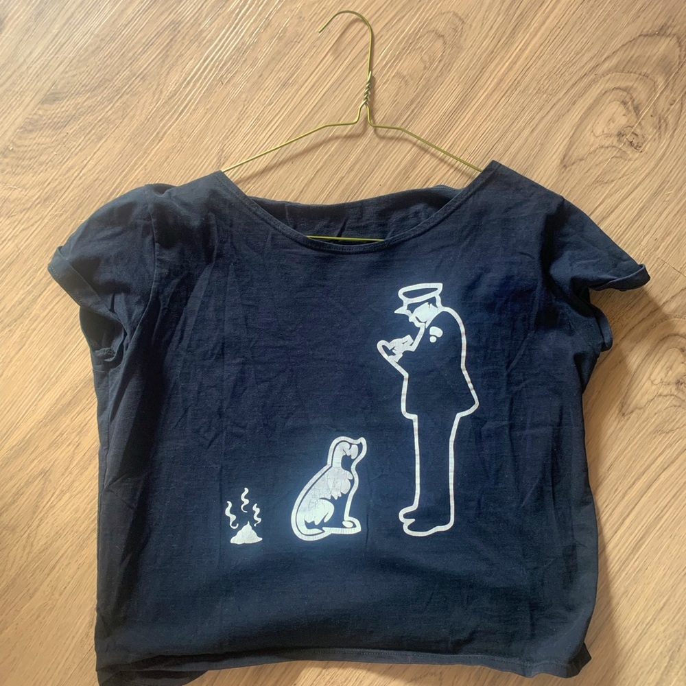 Funny doggy top size M
